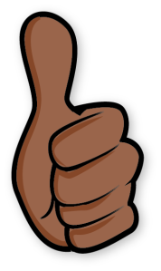 Brown Thumbs UP will be used when the restaurant receives a rating of 3/5 brown thumbs or higher.